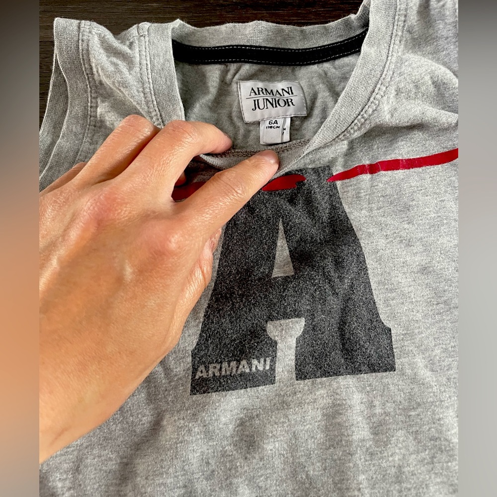 Armani junior Tank Top age 6 years